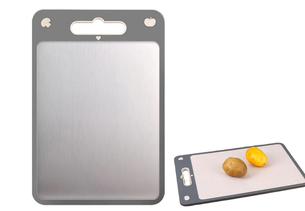 Double-Sided Chopping Board - Two Sizes Available