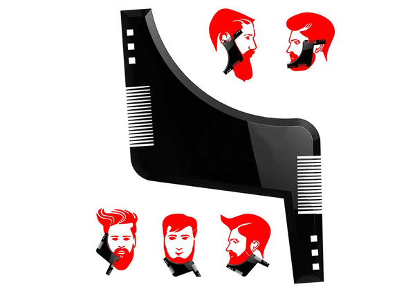 10-Piece Beard Care Grooming Kit