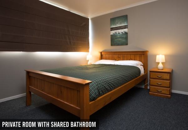 Two-Night Ohakune Getaway for Two People in a Private Room with Shared Bathroom incl. Cooked Breakfast & Hot Tub Access - Option for Private Room with Ensuite
