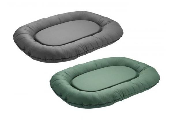 Pet Bed with Water-Resistant Washable Cover - Two Colours & Two Sizes Available