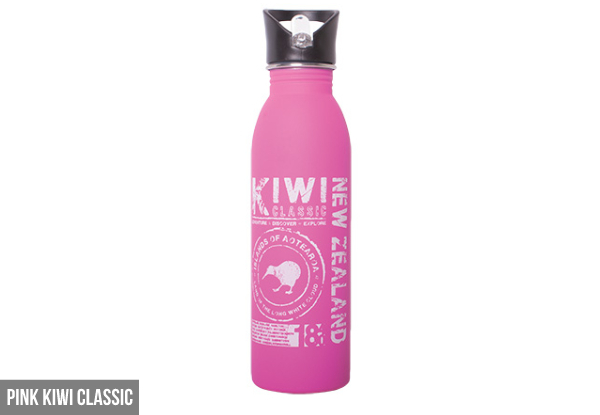 Stainless Steel Bottle - Six Styles Available
