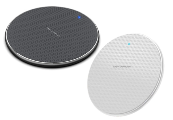 Wireless Fast Charging Pad - Two Colours Available