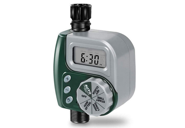 Automatic Irrigation Controller Tap Timer