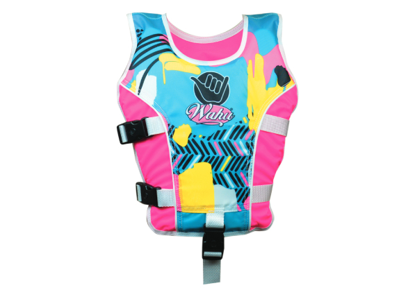 Wahu Swim Vest - Three Colours Available