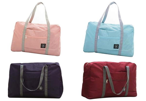 Large Foldable Travel Bag - Four Colours Available