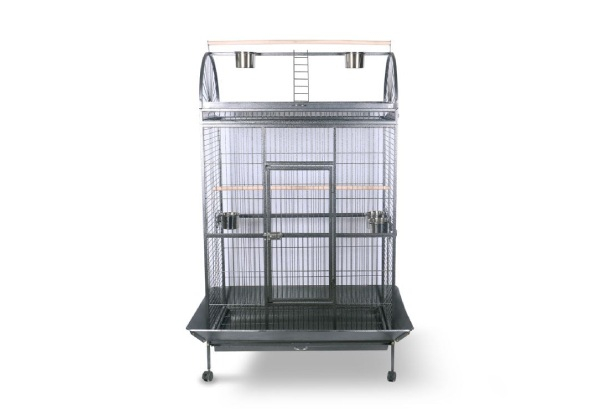 Bird Cage with Castor Wheels - Two Options Available