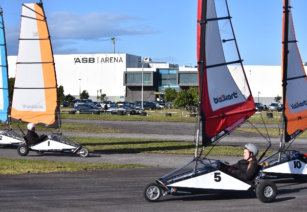 Blokart Sailing or Drifting Session for Two People - Options for up to Eight People