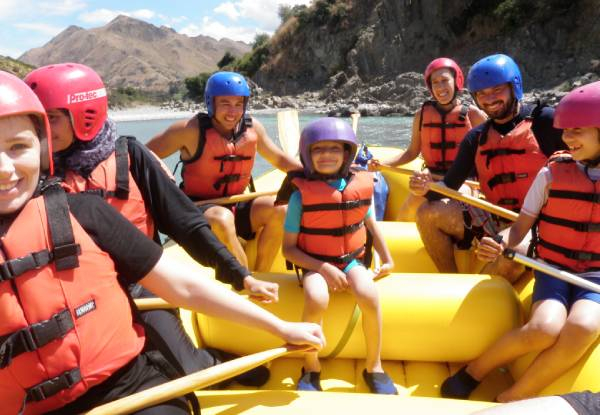 River Raft & Jet Boat Ride for One Adult - Options for Children & Family Packages