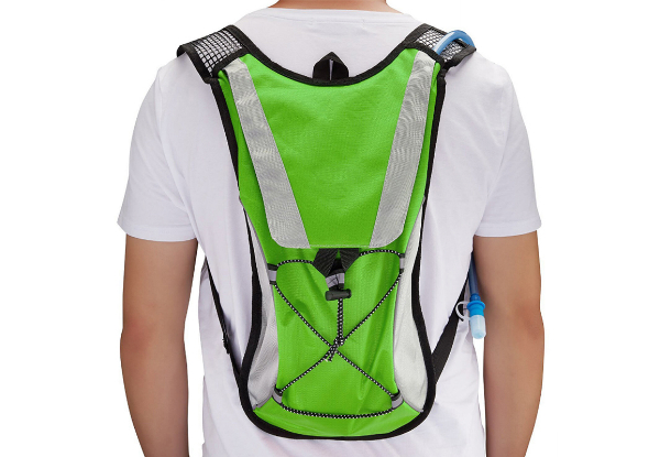 Outdoor 2L Hydration Bag - Available in Three Colours & Option for Two