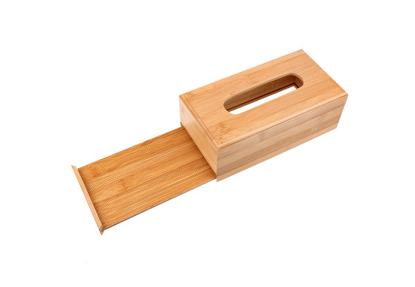 Bamboo Tissue Box with Free Delivery