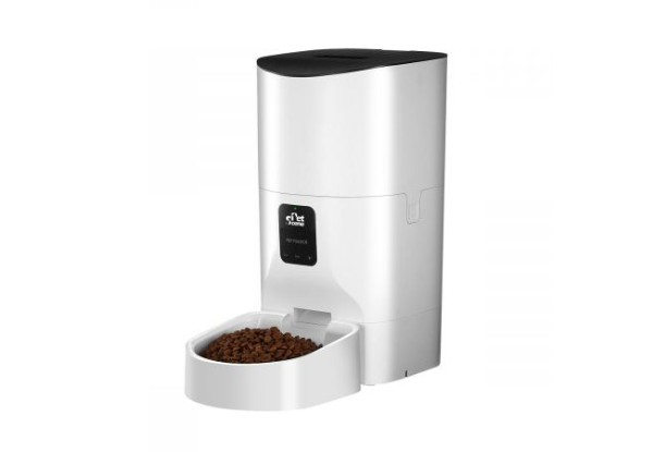 6L Automatic WiFi Pet Feeder with App Remote Control - Option for 9L Available