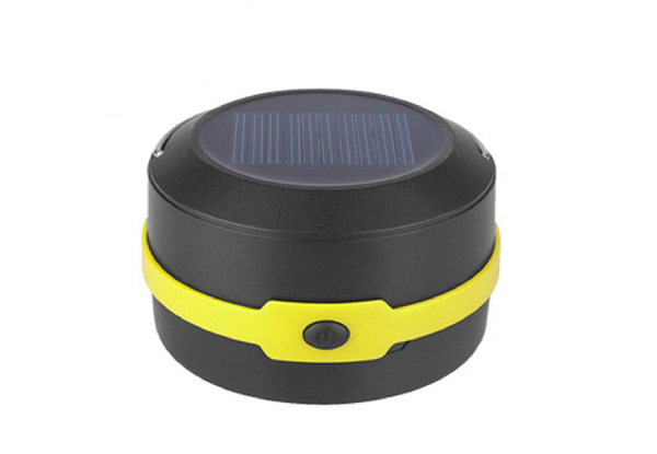 Foldable LED Outdoor Solar Lamp - Five Colours Available