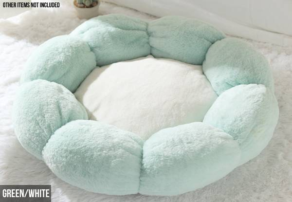 Pet Nest Bed - Two Sizes & Four Colours Available