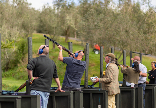 Beretta at Bracu Experience Package for Two People incl. Knife Throwing, Air Rifles, Clay Target Shooting & Bracu Platter - Options for up to Ten People - Valid Wednesdays, Thursdays, Fridays & Sundays Only