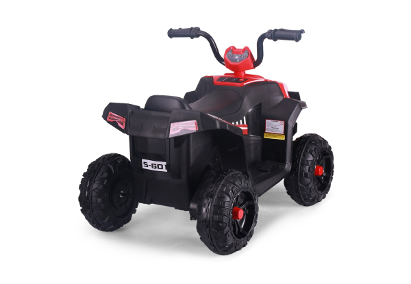 Kids Electric Red Ride-On Car