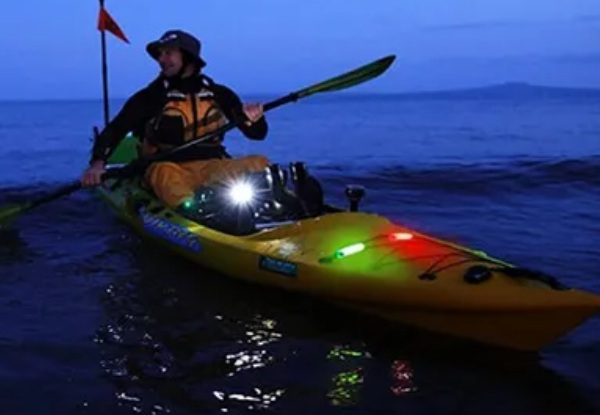 Six-Piece Kayak Navigation LED Lights