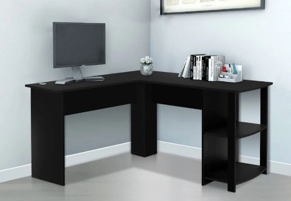 Korr Corner Office Desk - Available in Two Colours