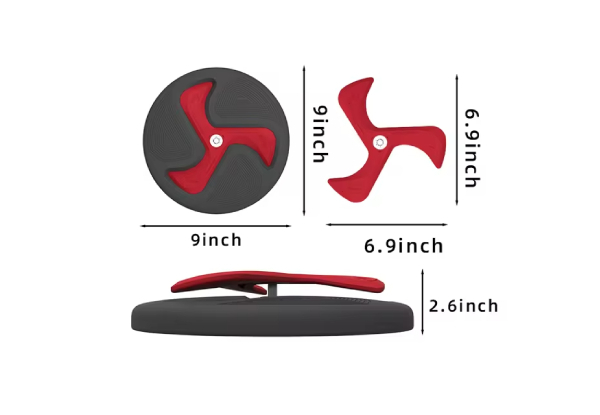 Two-in-One Boomerang Toy