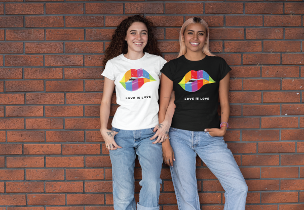 Pride Wear T-Shirt Range - Five Sizes & Four Styles Available
