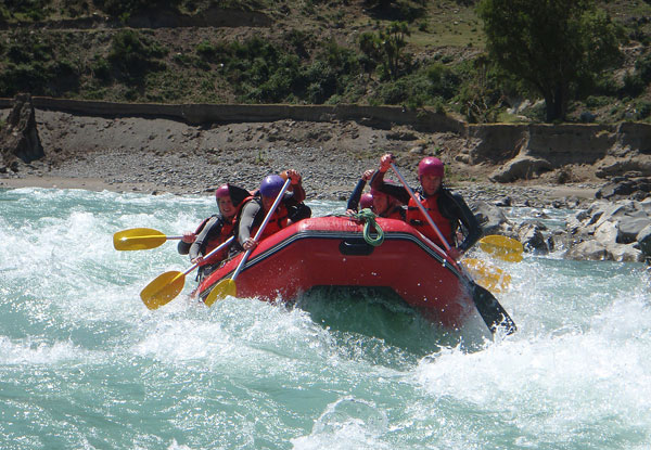 Summer Special Combo - Adult River Raft & Full Jet Boat Ride - Option for a Child