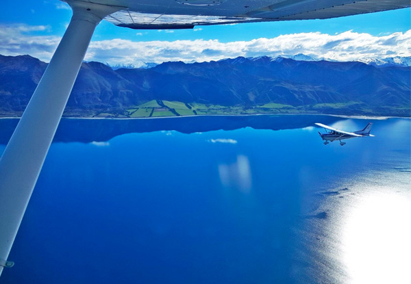 Scenic Trail Flight for One Person - Options for 20-Minute Lake View or 30-Minute Glacier Valley