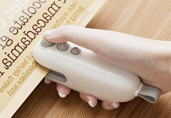 Rechargeable Mini Food Sealer - Option for Two