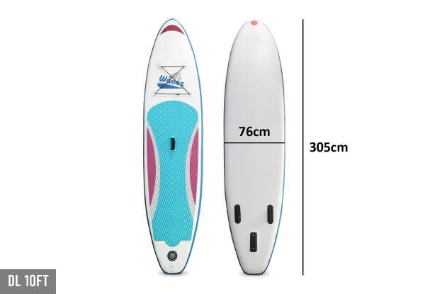 Inflatable SUP Range - Four Options Available