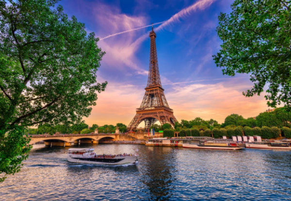 Castles, Cathedrals & Canals - Per Person Twin-Share Seven-Night River Cruise Onboard Emerald Dawn Basel to Amsterdam incl. Return Flights, Hotel Stay in Paris & Rail Journey from Paris to Basel - Three Room Options Available