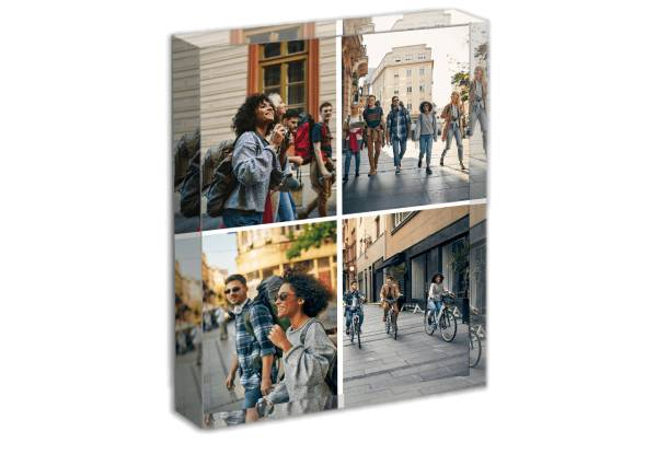 Personalised Acrylic Block Range