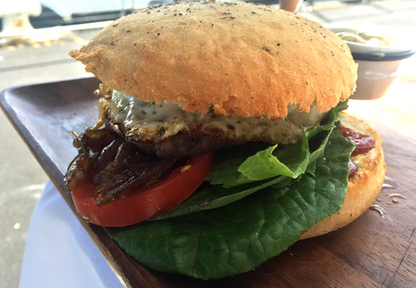 $30 for Two Buffalo Gourmet Burgers & Two Kronenbourg Tap Beers (value $63.80)