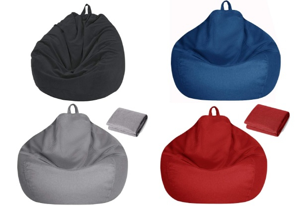 Bean Bag Cover - Four Colours Available