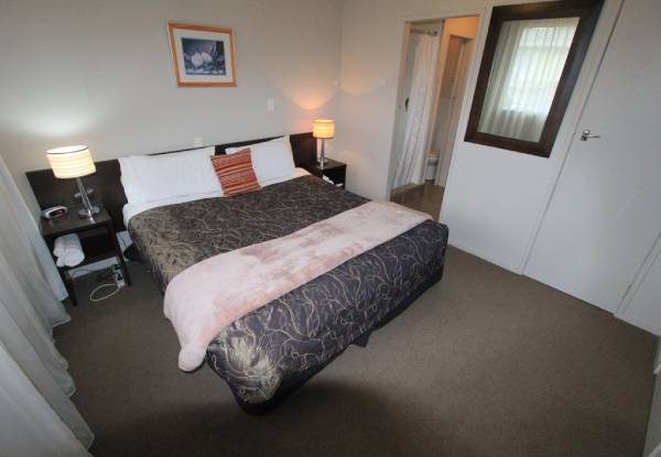 Escape to Taupo for Two Nights in a One-Bedroom Unit for Two People - Options for up to Six People