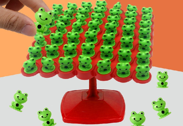 Frog Balance Tree Kids Learning Toy