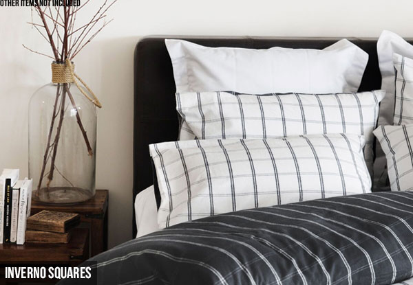 Canningvale Flannelette Reversible Duvet Cover Set - Two Styles & Four Sizes Available incl. Delivery