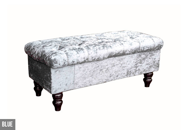 Euro Style Ottoman Chair - Three Colours Available