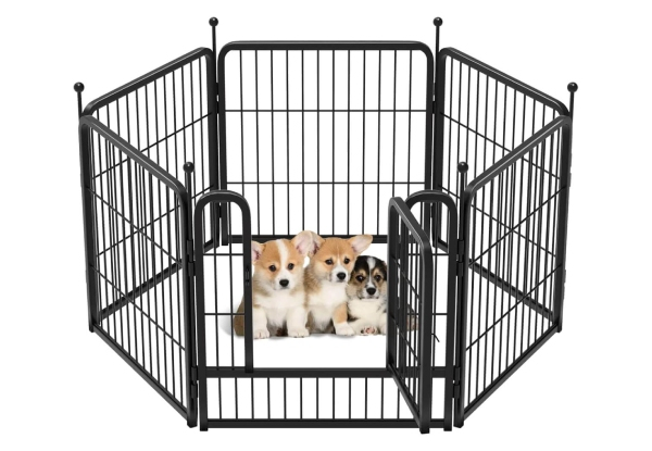 Dog Playpen Fence