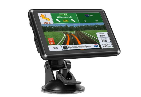 Five-Inch Car Truck Navigator