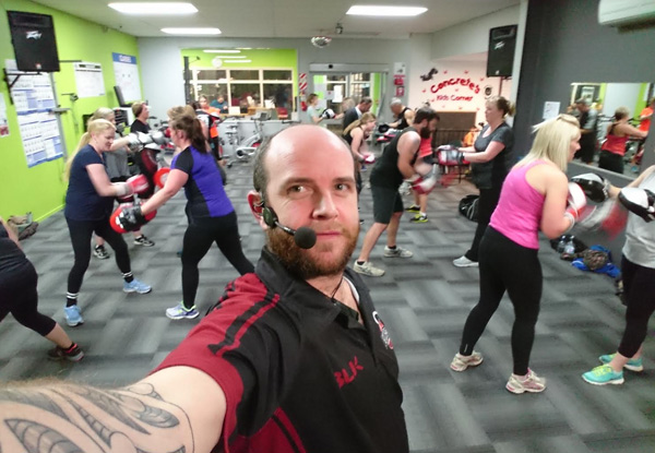 Four-Week Unlimited Group Fitness Classes Pass