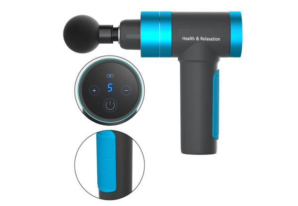 Smart Electric Massage Gun - Three Colours Available