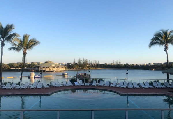 Two-Night Sunshine Coast Stay in a Resort Room with Garden View for up to Two Adults & Two Children incl. Daily Breakfast, WiFi, Complimentary Water Activities & Minigolf - Options for Three Nights & a One-Bedroom Suite