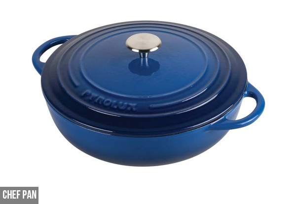 Pyrolux Pyrochef Cookware Range - Two Colours & Four Options Available
