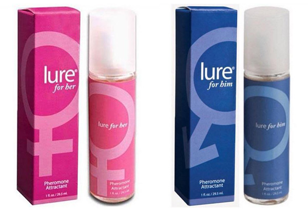 Lure Pheromones for Her or for Him