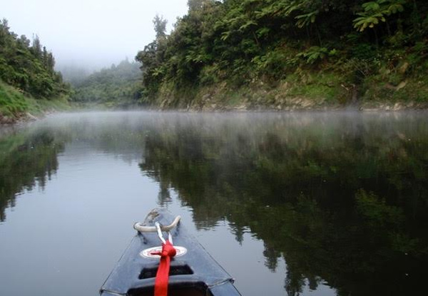 Five-Day Canoe Safari Down The Whanganui River for One Adult incl. Experienced Guide, Overnight Camping, Bridge to Nowhere Walk & All Meals - Multiple Dates & Child Options Available