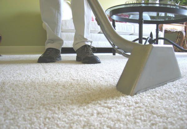 Eco-Friendly Carpet Steam & Vaccum Cleaning for a One-Bedroom Home incl. Lounge, Dining Room, 10 Stairs & a Hallway - Options for up to Five Bedrooms