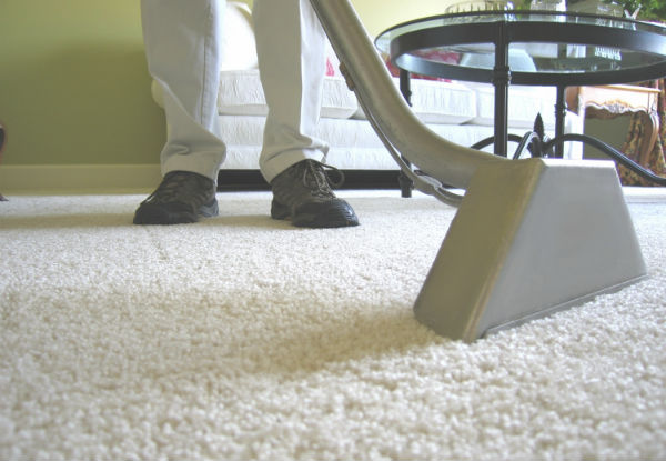 Eco-Friendly Carpet Steam Cleaning incl. Vacuuming - Options for up to 5 Bedrooms incl. Lounge, Dining room, 10 Stairs & a Hallway