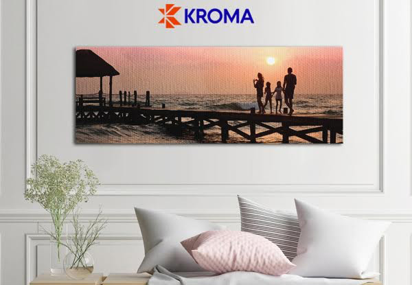 20x60cm Panoramic Canvas Print - Larger Sizes Available & Pick-Up or Delivery