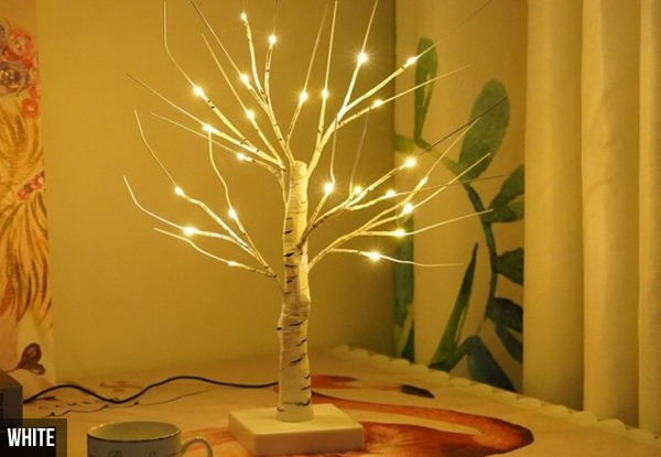LED Tree Light - Five Options Available