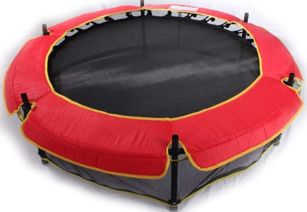 Mini Trampoline with Safety Net