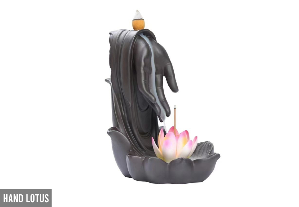 Backflow Incense Burner - Five Options Available