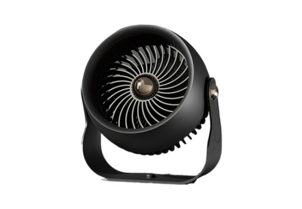 Rechargeable Four-Speed Air Circulator Desk Fan - Two Colours Available